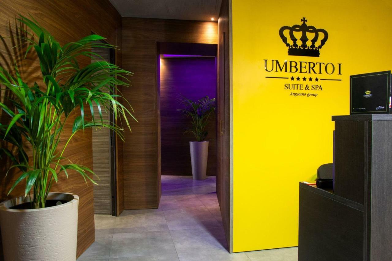 Umberto I° Suite & Spa Наполи Екстериор снимка