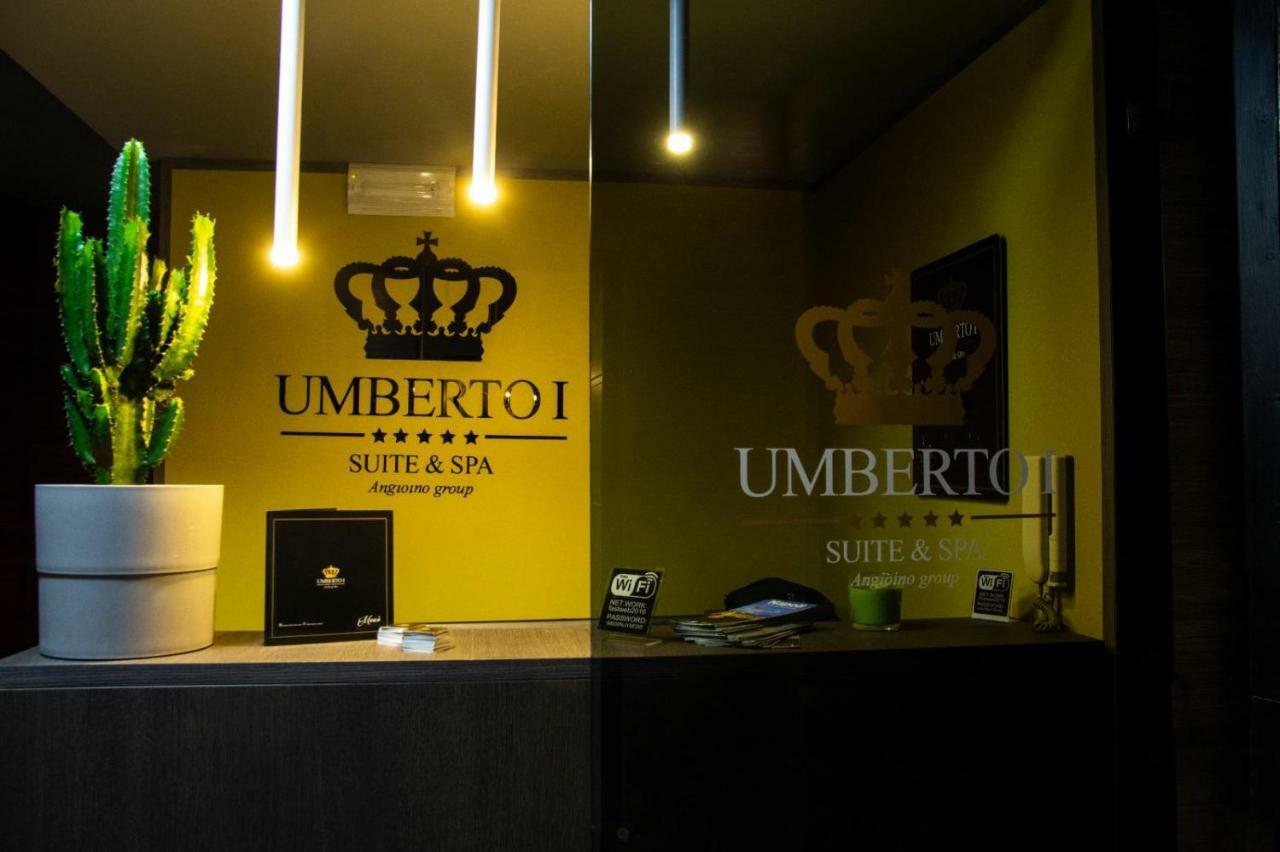 Umberto I° Suite & Spa Наполи Екстериор снимка