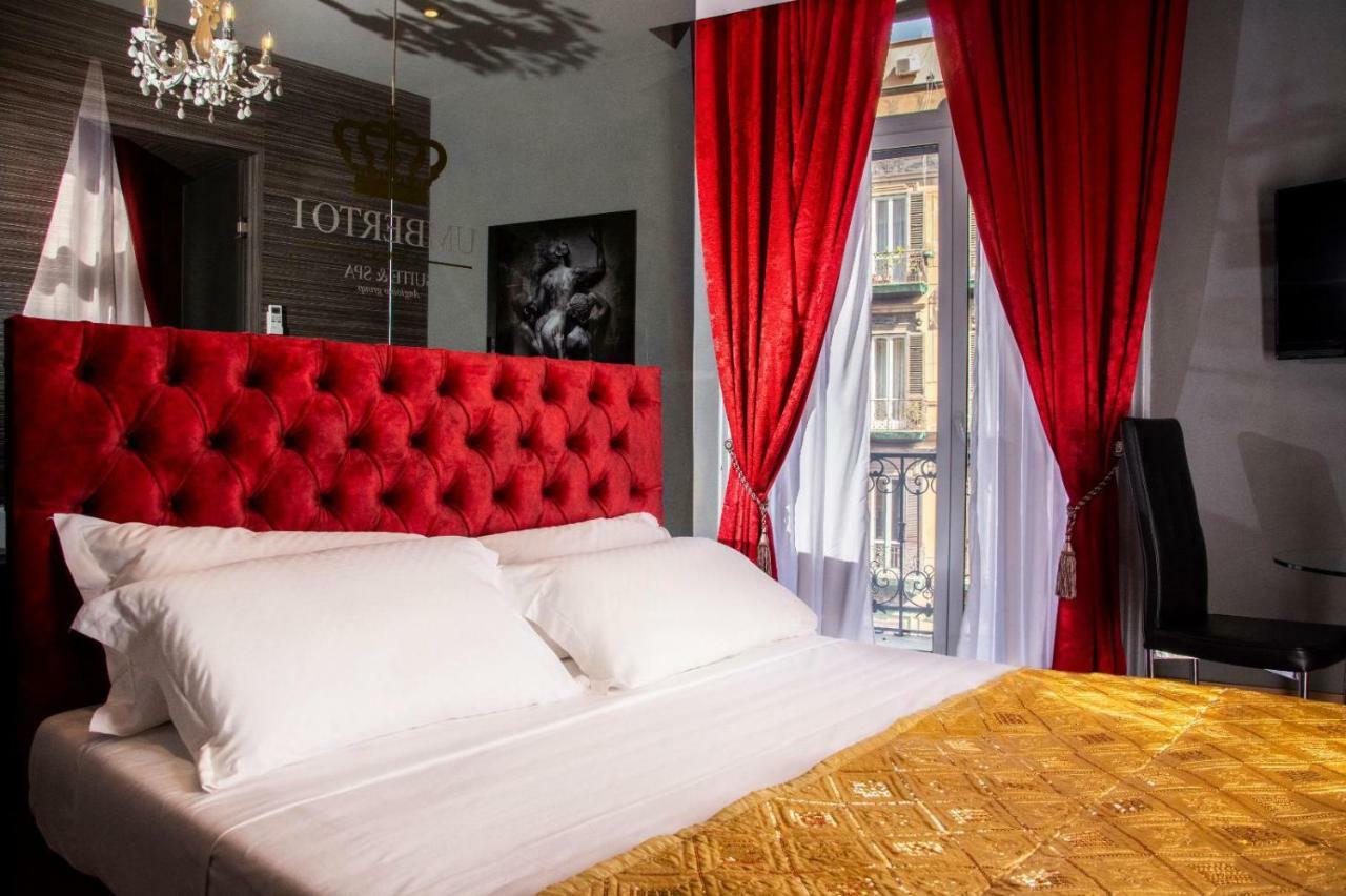 Umberto I° Suite & Spa Наполи Екстериор снимка